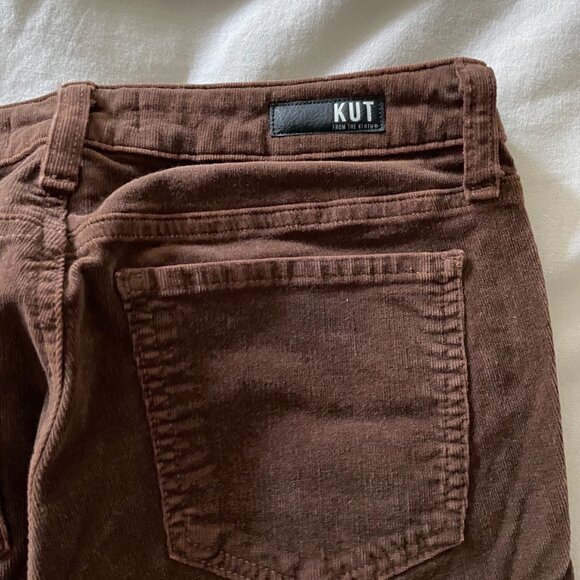 Diana Corduroy Skinny - Cognac - Picture 4 of 4